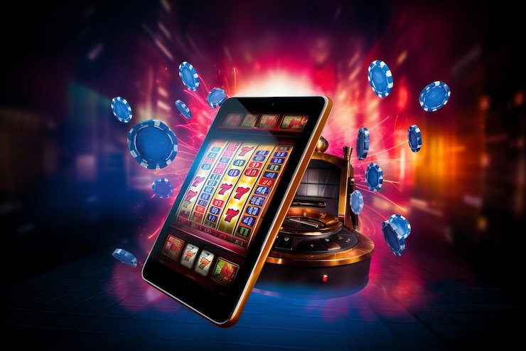 Tampilan live betting sepak bola di platform slot online